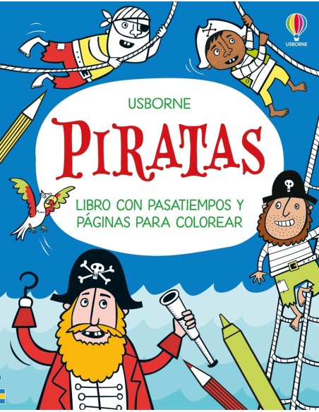 PIRATAS LIBRO CON PASATIEMPOS Y PAGINAS PARA COLOREAR PIRATAS LIBRO CON PASATIEMPOS Y PAGINAS PARA COLOREAR