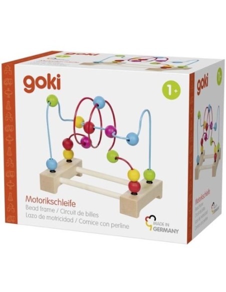 LAZOS DE MOTRICIDAD MADERA 18X11X16 CM