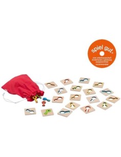 JUEGO DE MEMORIA TACTIL DE LLAVES