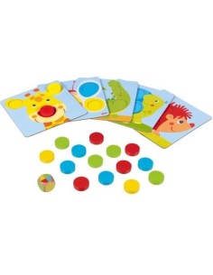 MI PRIMER JUEGO DE CLASIFICACION DE COLORES 22 PIEZAS