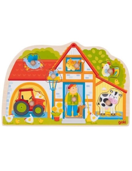 PUZZLE MI GRANJA 7 PIEZAS