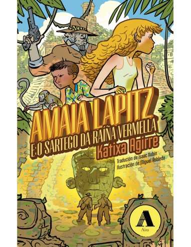 Amaia Lapitz e o sartego da Raina Vermella