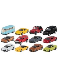 PACK 24 COCHES METALICOS SURTIDOS