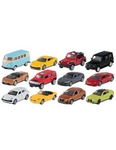 PACK 24 COCHES METALICOS SURTIDOS
