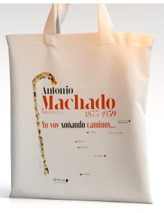 BOLSA 150 ANIVERSARIO ANTONIO MACHADO