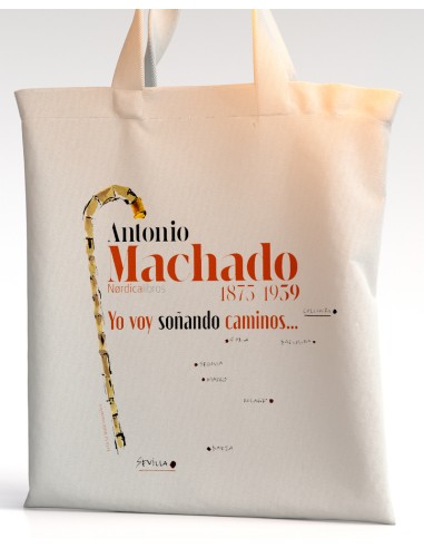 BOLSA 150 ANIVERSARIO ANTONIO MACHADO