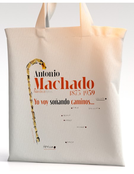 BOLSA 150 ANIVERSARIO ANTONIO MACHADO
