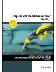 Limpieza del mobiliario interior