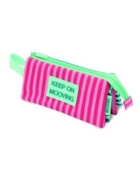 PORTATODOS CUADRIPLE STRIPES