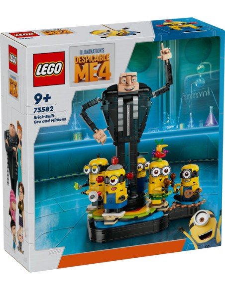 GRU MI VILLANO FAVORITO Y MINIONS