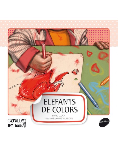 Elefants de colors Elefants de colors