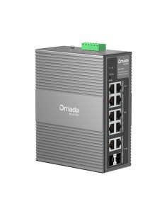 Omada IES210GPP switch Gestionado Gigabit Ethernet (10/100/1000) Energía sobre Ethernet (PoE) DIN rail Gris