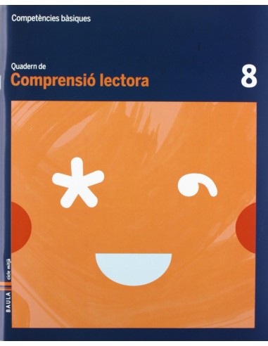 Quadern Comprensio lectora 8 cicle mitja Competencies basiques