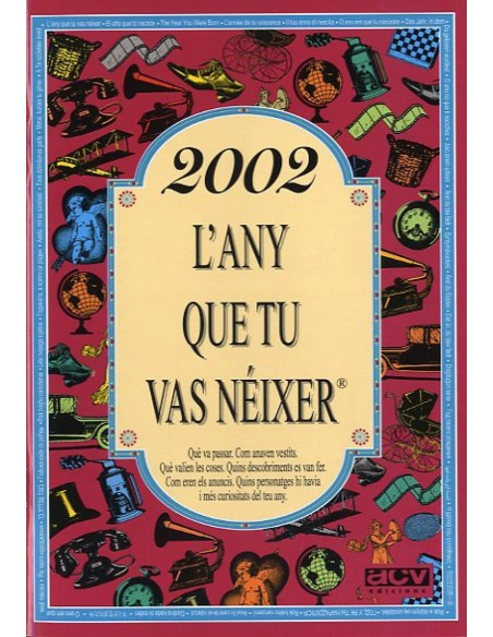 2002Lany que tu vas neixer
