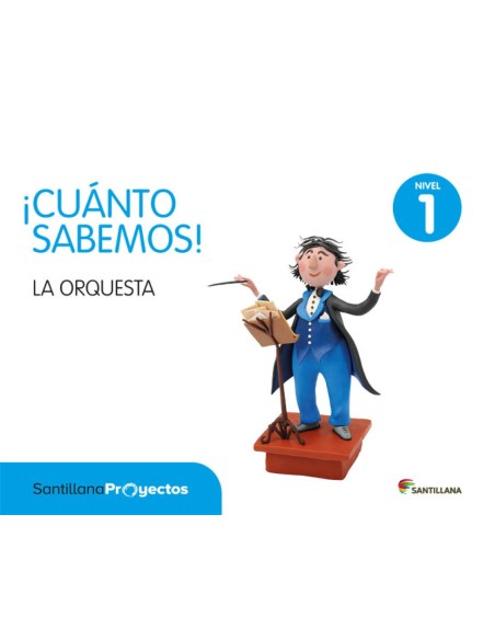 Nivel 1 La orquesta Cuanto sabemos