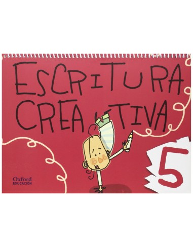 Escritura Creativa 5 anos Cuaderno