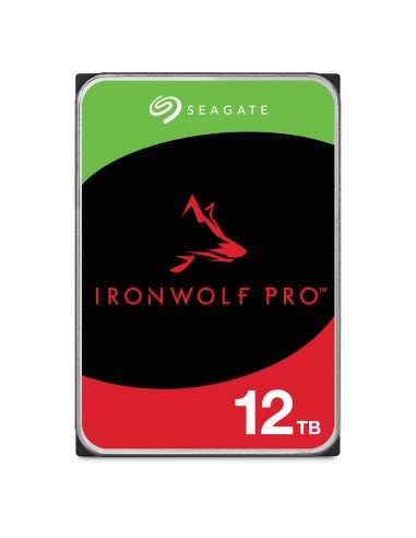 IronWolf Pro ST12000NT001 disco duro interno 12 TB 7200 RPM 256 MB 3.5" Serial ATA III