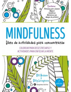 Mindfulness libro actividades para concentrarse