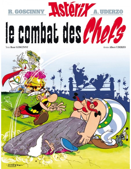 7ASTERIXLE COMBAT DES CHEFS FRANCES