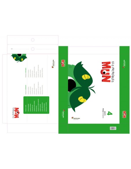 Carpeta infantil Mun 4 anys 1rtrimestre Valencia