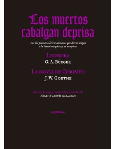 Los muertos cabalgan deprisa