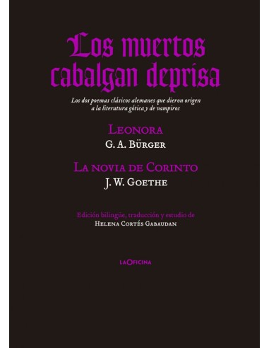 Los muertos cabalgan deprisa