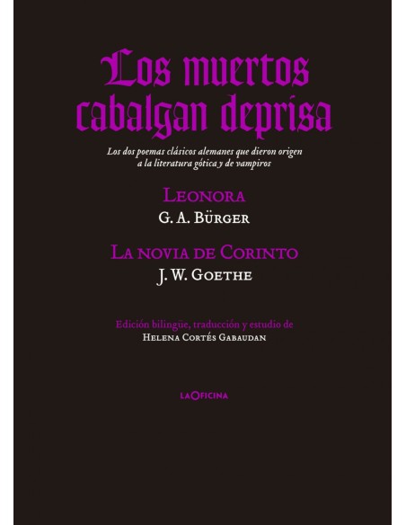 Los muertos cabalgan deprisa