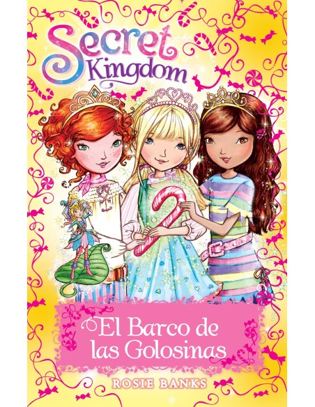 EL BARCO DE LAS GOLOSINAS EL BARCO DE LAS GOLOSINAS