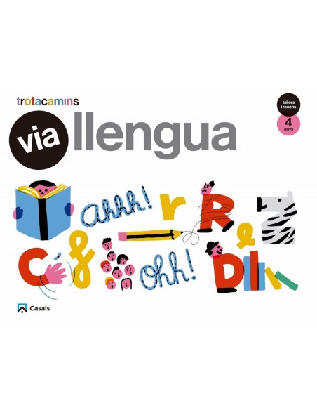 VIA LLENGUA 4 ANYS TALLERS I RANCONS
