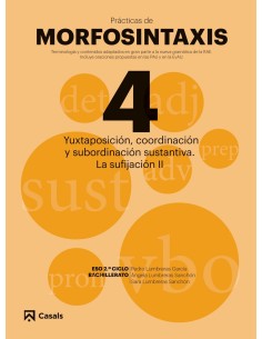 COORDINACION Y SUBORDINACION SUSTANTIVALA SUFIJACION