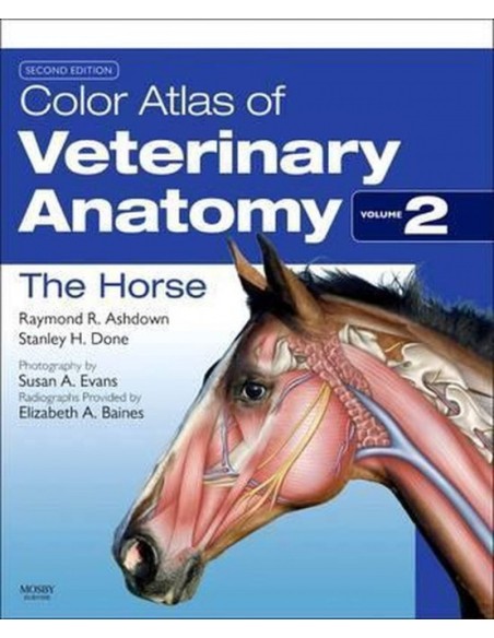 Color Atlas of Veterinary Anatomy Volume 2 The Horse