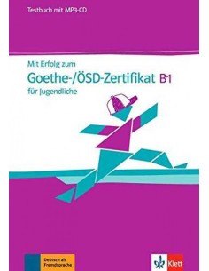 MIT ERFOLG GOETHE JOVENES B1 TESTCD