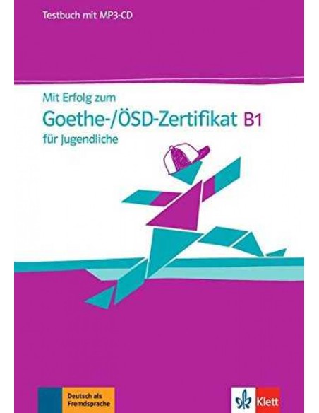 MIT ERFOLG GOETHE JOVENES B1 TESTCD