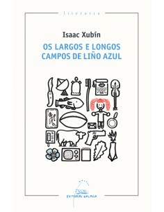 OS LARGOS E LONGOS CAMPOS DE LINO AZUL