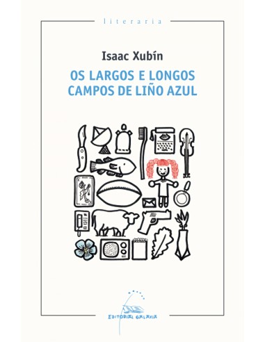 OS LARGOS E LONGOS CAMPOS DE LINO AZUL