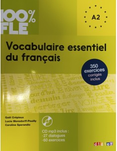 VOCABULAIRE ESSENTIEL A2 LIVRECD