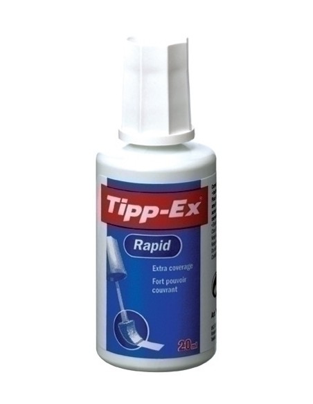 CORR.LIQ.FRASCO TIPPEX 20 ml 8859923 Pack 10 Unid.