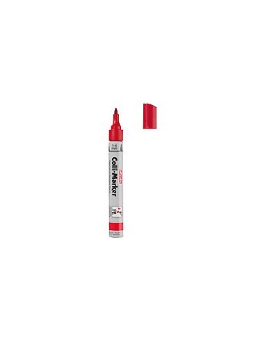 08860629 marcador permanente Rojo