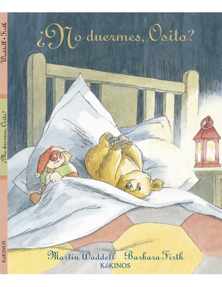 No duermes osito