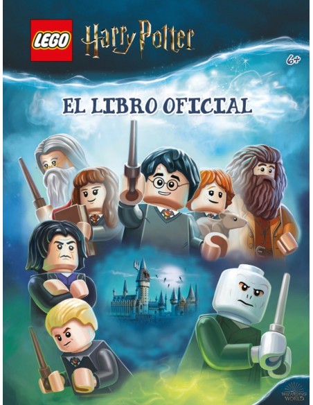 HARRY POTTER LEGO EL LIBRO OFICIAL HARRY POTTER LEGO EL LIBRO OFICIAL