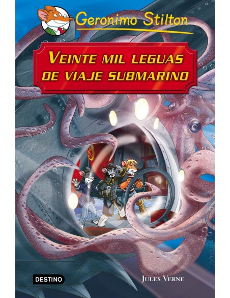 Veinte mil leguas de viaje submarino