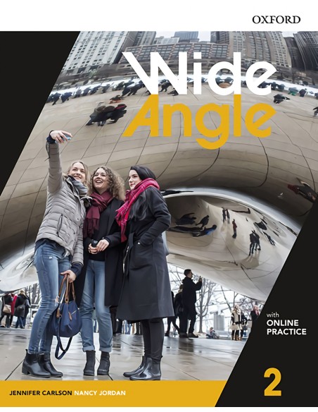 Wide Angle American 2 Student s Book with Online Practice Pack