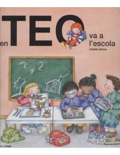 En Teo va a lescola