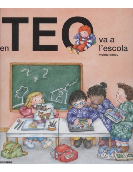 En Teo va a lescola