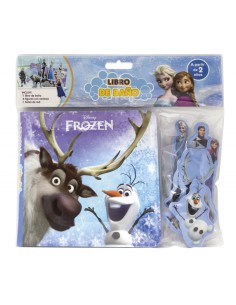 Frozen Libro de bano