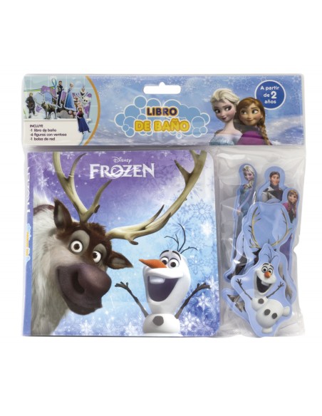 Frozen Libro de bano