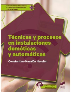 Tecnicas y procesos en instalaciones domoticas y automaticas
