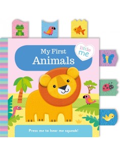 My First Animals Cloth Book