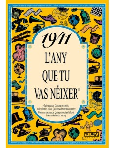 1941 L any que tu vas neixer