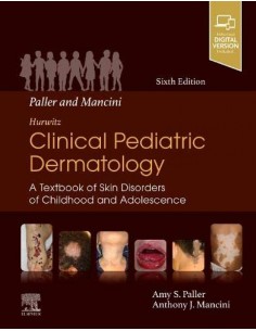 Paller and mancini hurwitz clinical pediatric dermatology
